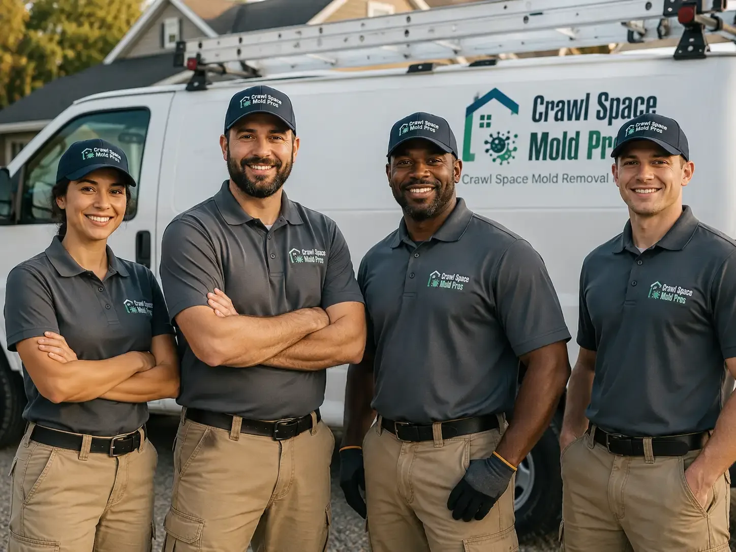 Crawl Space Mold Removal company in Lakeshore, FL