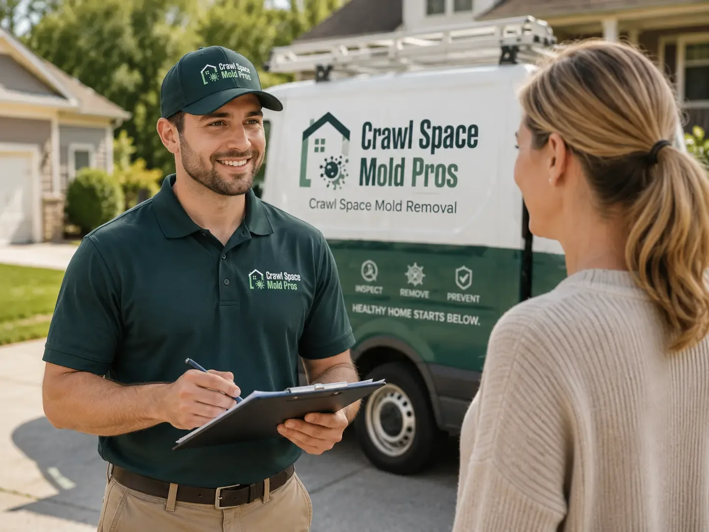 Crawl Space Mold Removal Lakeshore, FL FAQs